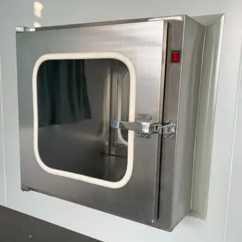 Статическая коробка прохода