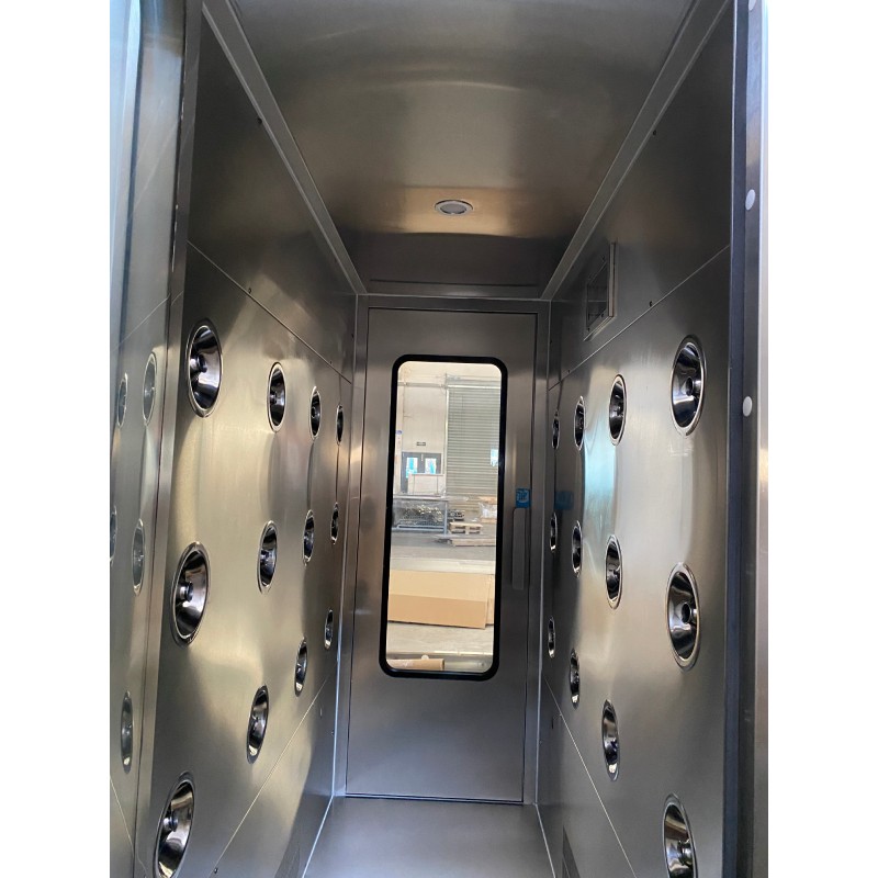 Одноместная комната с воздушным душем