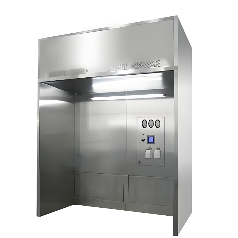 Отрицательное давление весовая комната