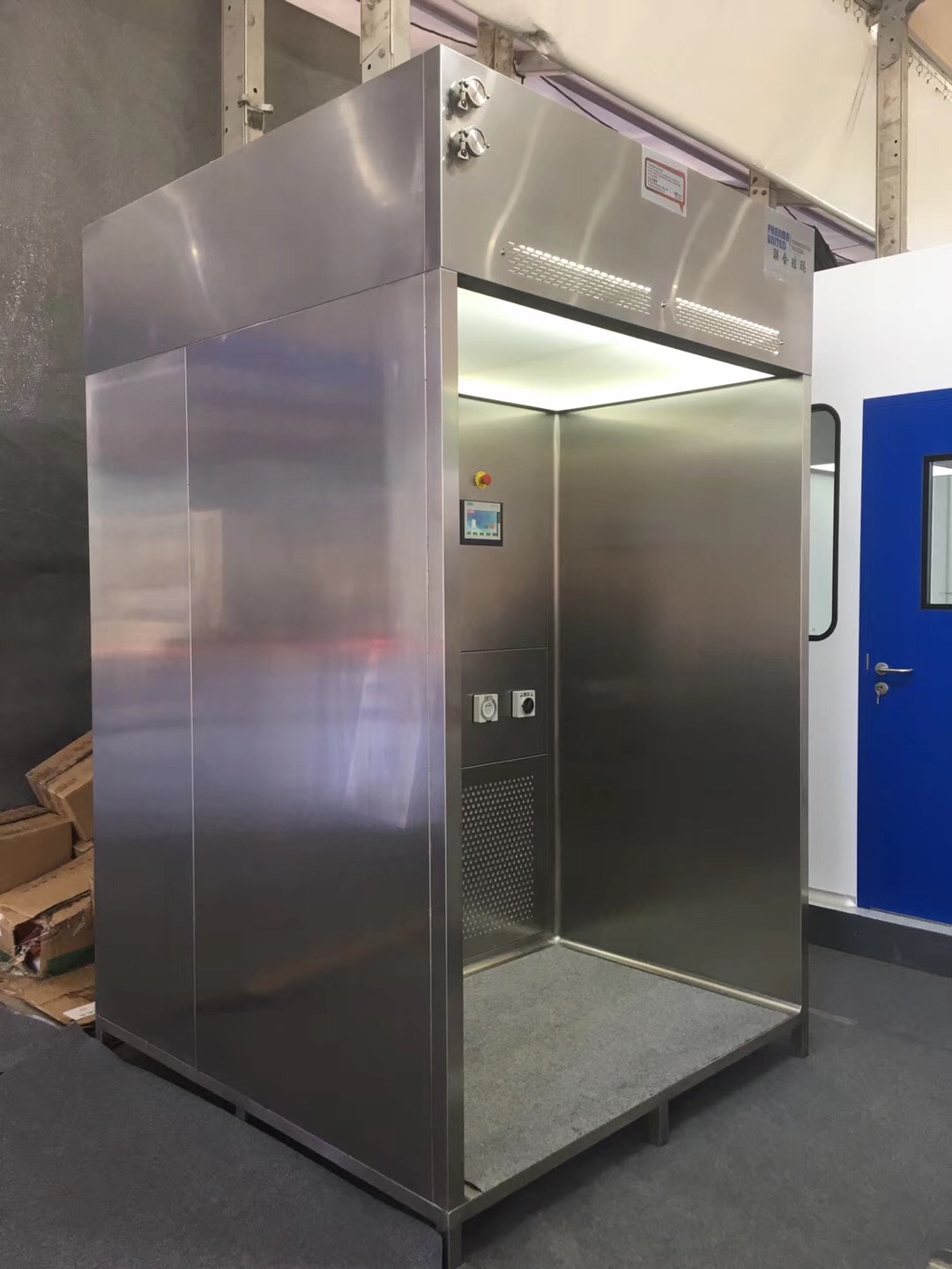 Отрицательное давление весовая комната